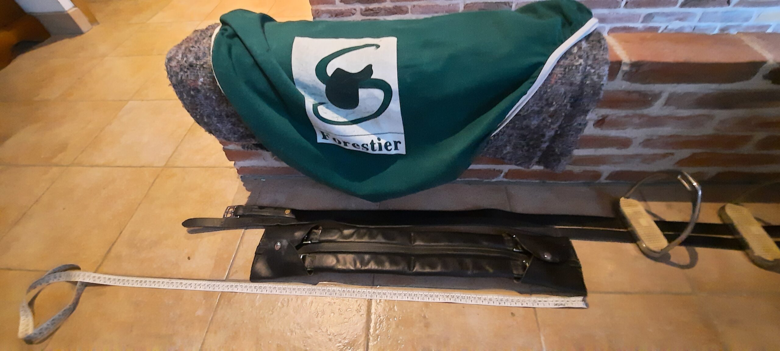 Selle dressage Forestier 17’’ – Image 4