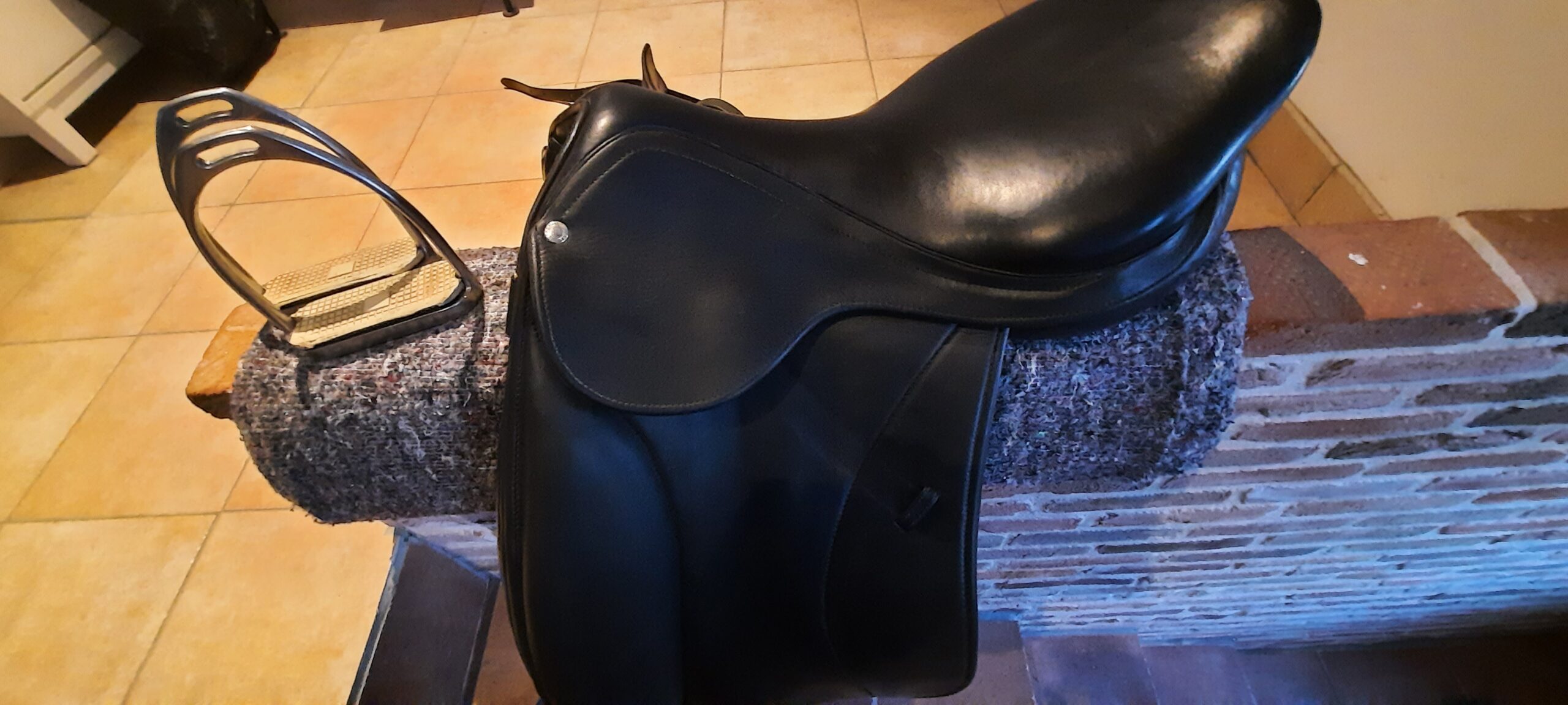 Selle dressage Forestier 17’’