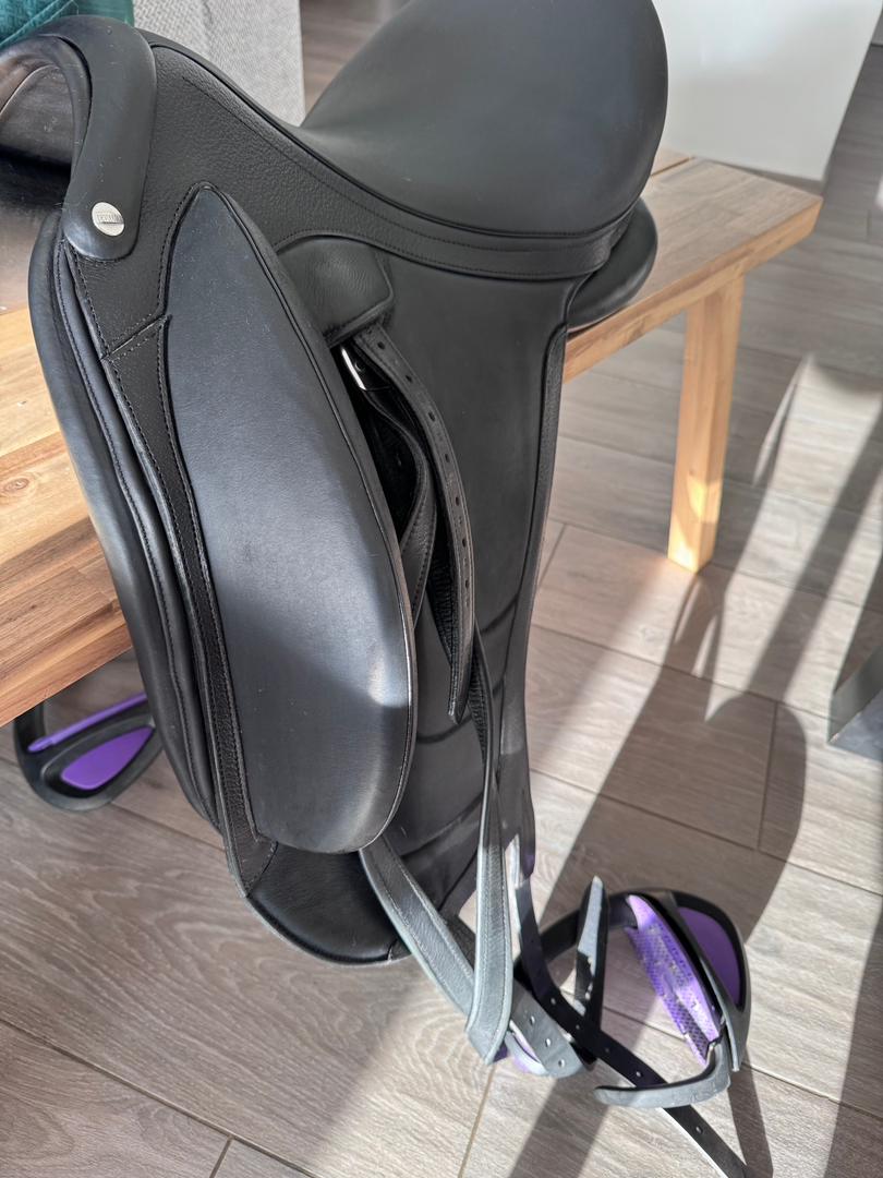 Selle Devoucoux Makila Harmonie S Cristal Noir de – Image 6