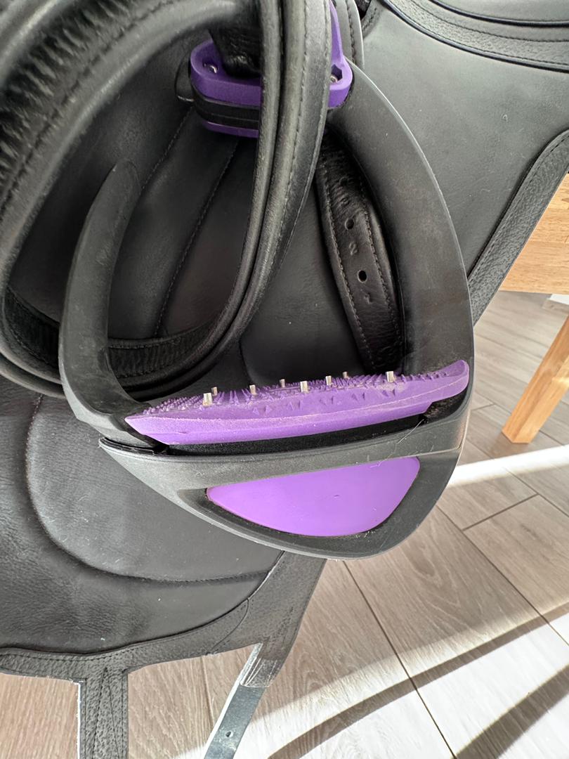 Selle Devoucoux Makila Harmonie S Cristal Noir de – Image 5