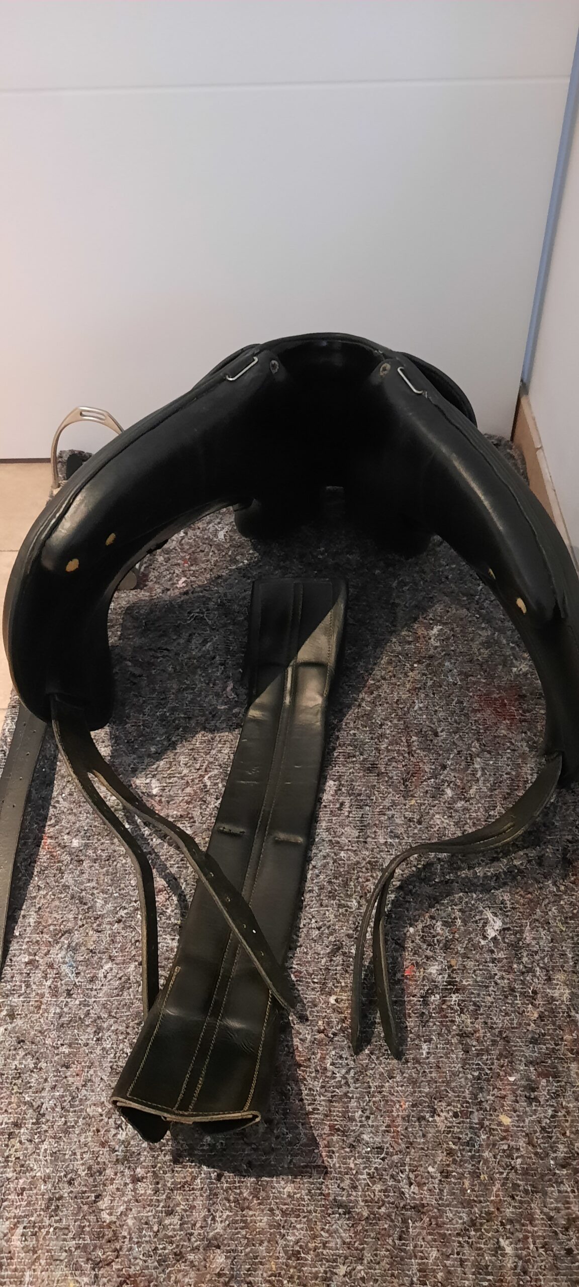 Selle dressage Forestier 17’’ – Image 2