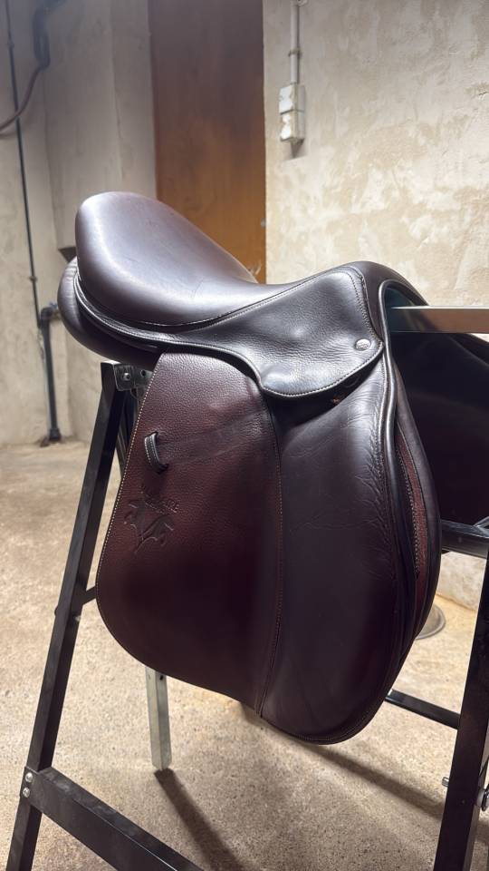 Selle mixte voltaire 18’’ – Image 3